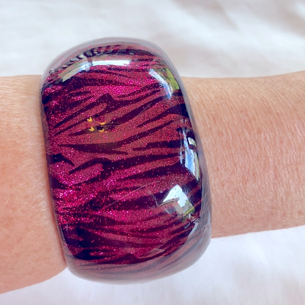 Gently Worn Women’s Cuff Bracelet Multicolor